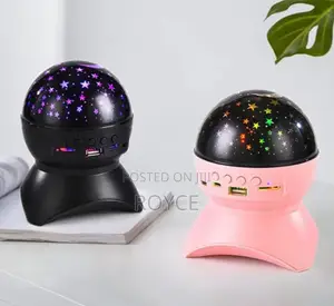 LED Bluetooth Music Projector