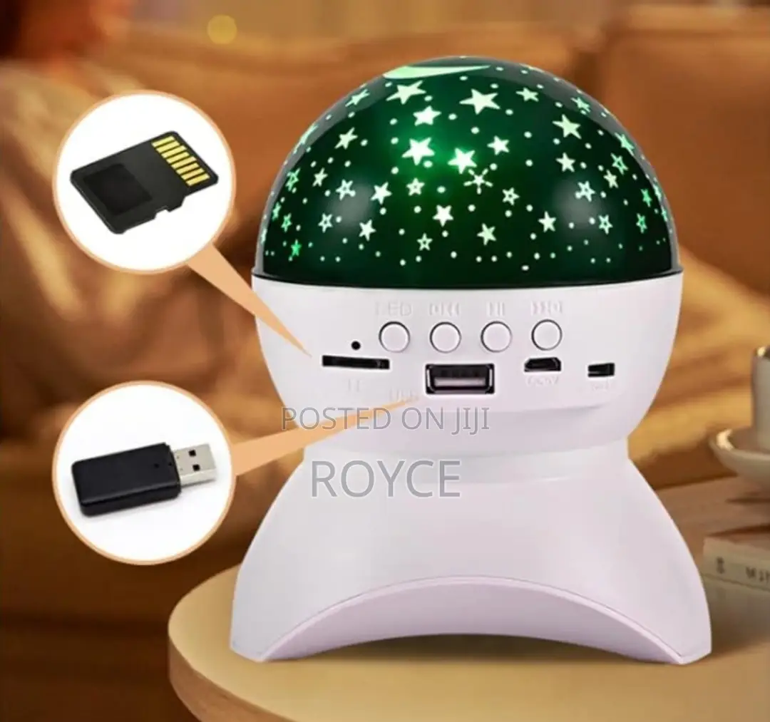 LED Bluetooth Music Projector