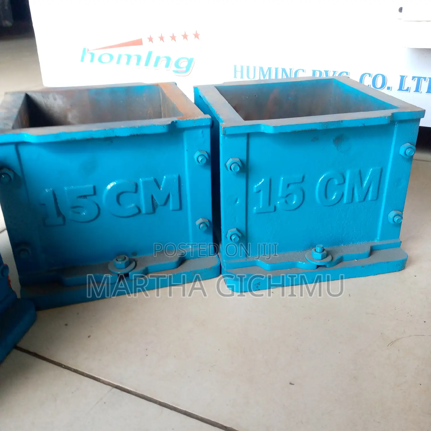 Cast Iron Cubes Moulding Cubes