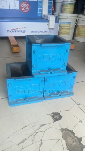 Concrete Cube Moulds