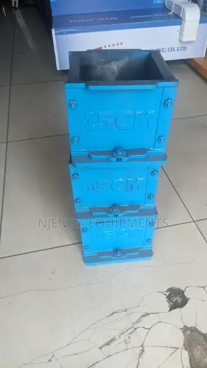 Concrete Test Cube Moulds
