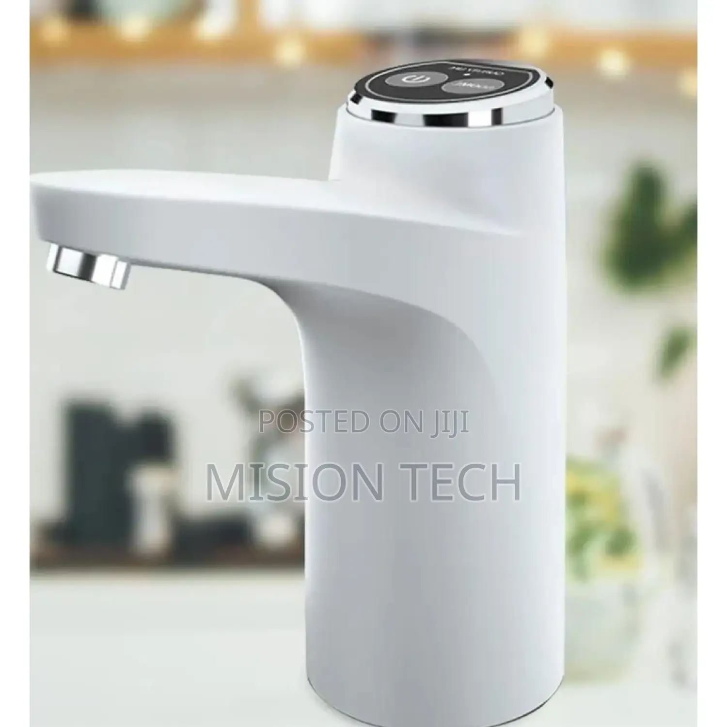 *Automatic Rechargeable Water Pump* 