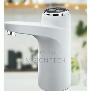 *Automatic Rechargeable Water Pump* 