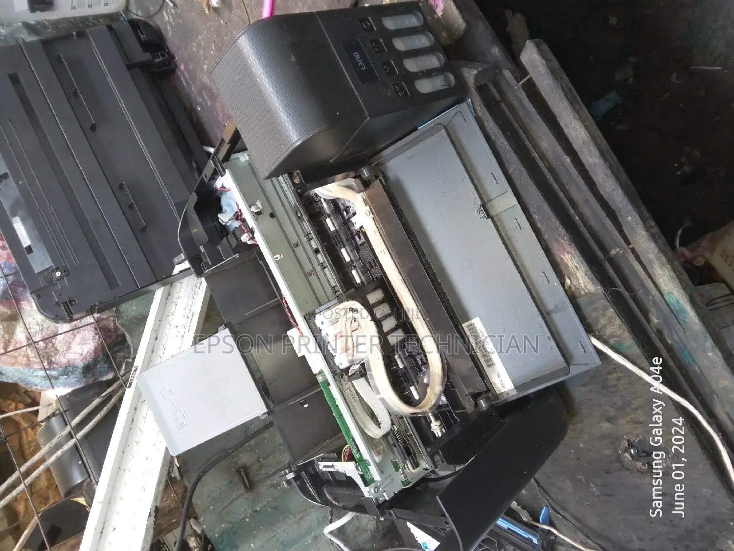 Cannon,Epson And Hp Repair