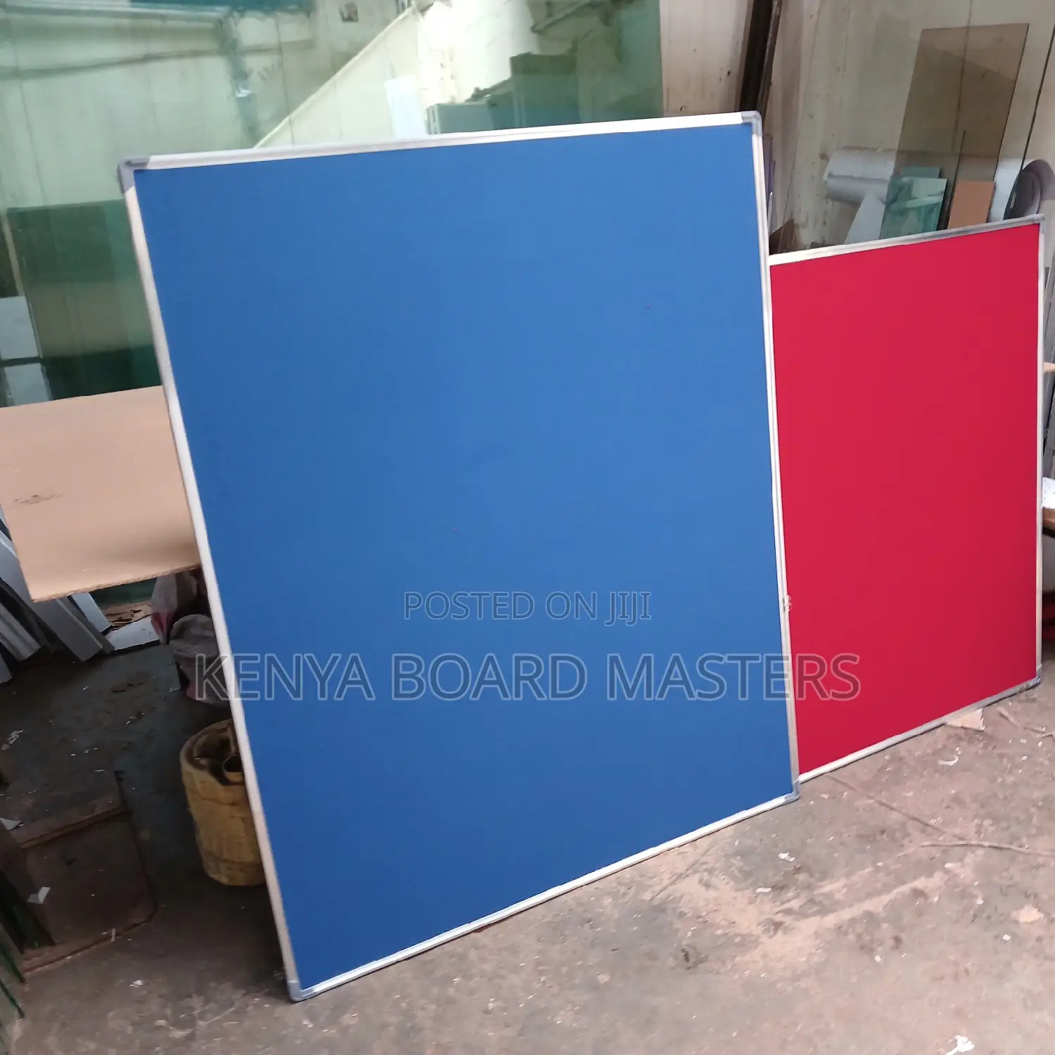 Notice Board Notice Board Notice Board 5ftx4ft Blue