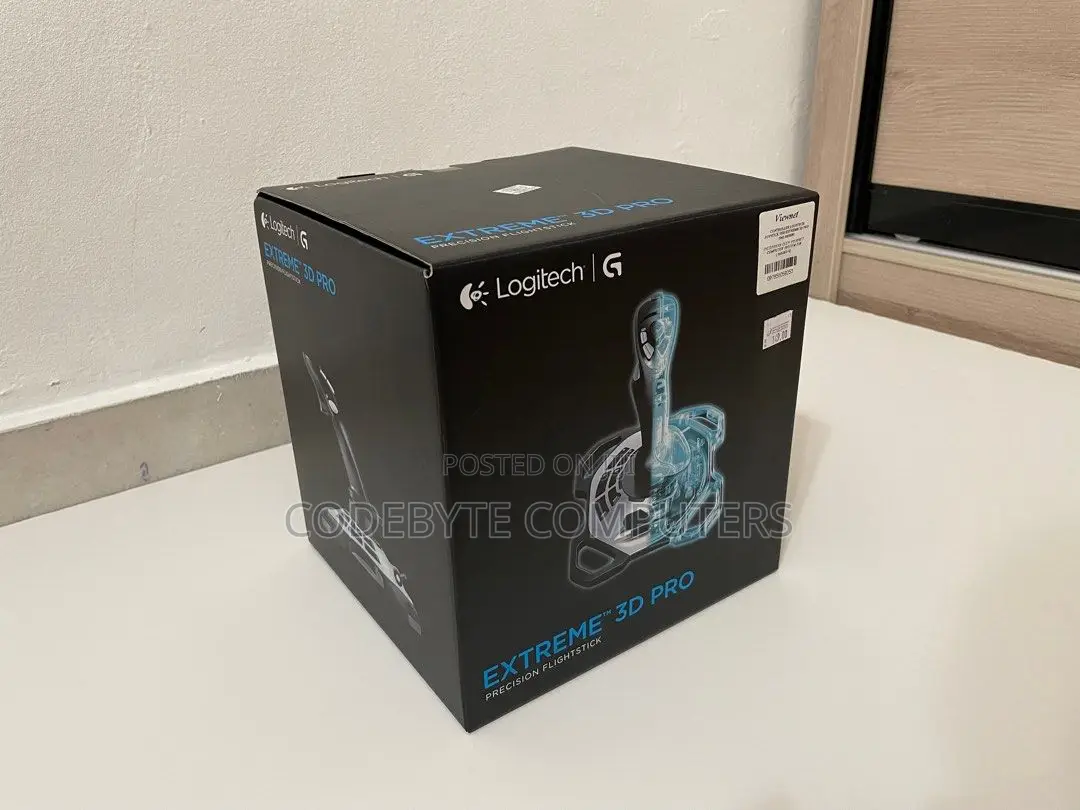 Logitech Extreme 3D Pro Precision Flightstick