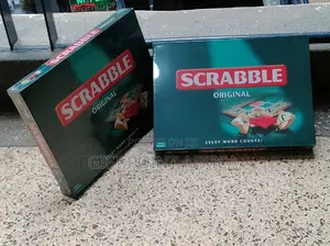 Original Scrabble Educational Board Game