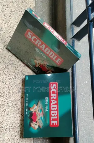 Original Scrabble Board Game