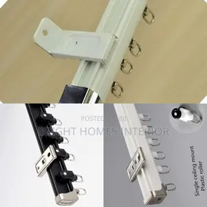 Single Track Curtain Rails Curtain Rails