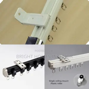 Single Track Curtain Rails Curtain Rails