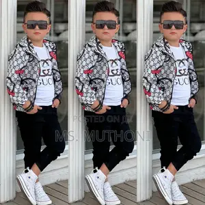 Quality Unisex 3 PC Tracksuit 2-12yrs