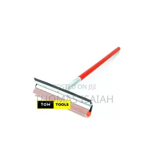 2ft Heavy Duty Sponge and Squeegee Window Cleaner With Woode