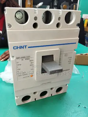 McCb 630 Amps 3 Pole