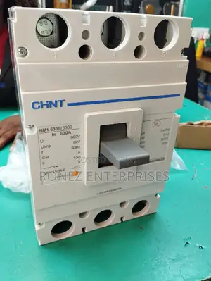 McCb 630 Amps 3 Pole