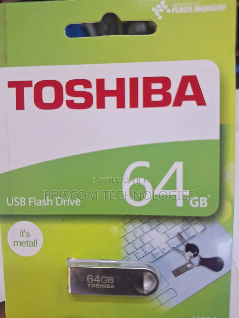Toshiba USB Flash Disk, 3.0 Toshiba 64GB USB Flash Disk