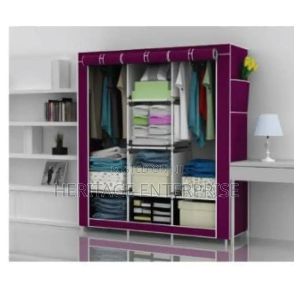 Wardrobe, Plastic Wardrobe.