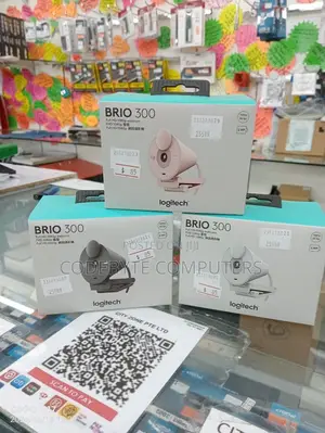 Logitech BRIO 300 Web Cam/ BRIO 300 Web Cam