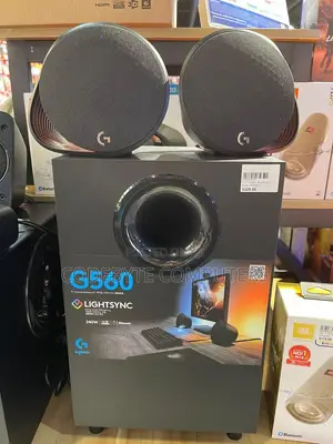 Logitech G560 Speaker ^ Logitech G560 Gaming Speaker