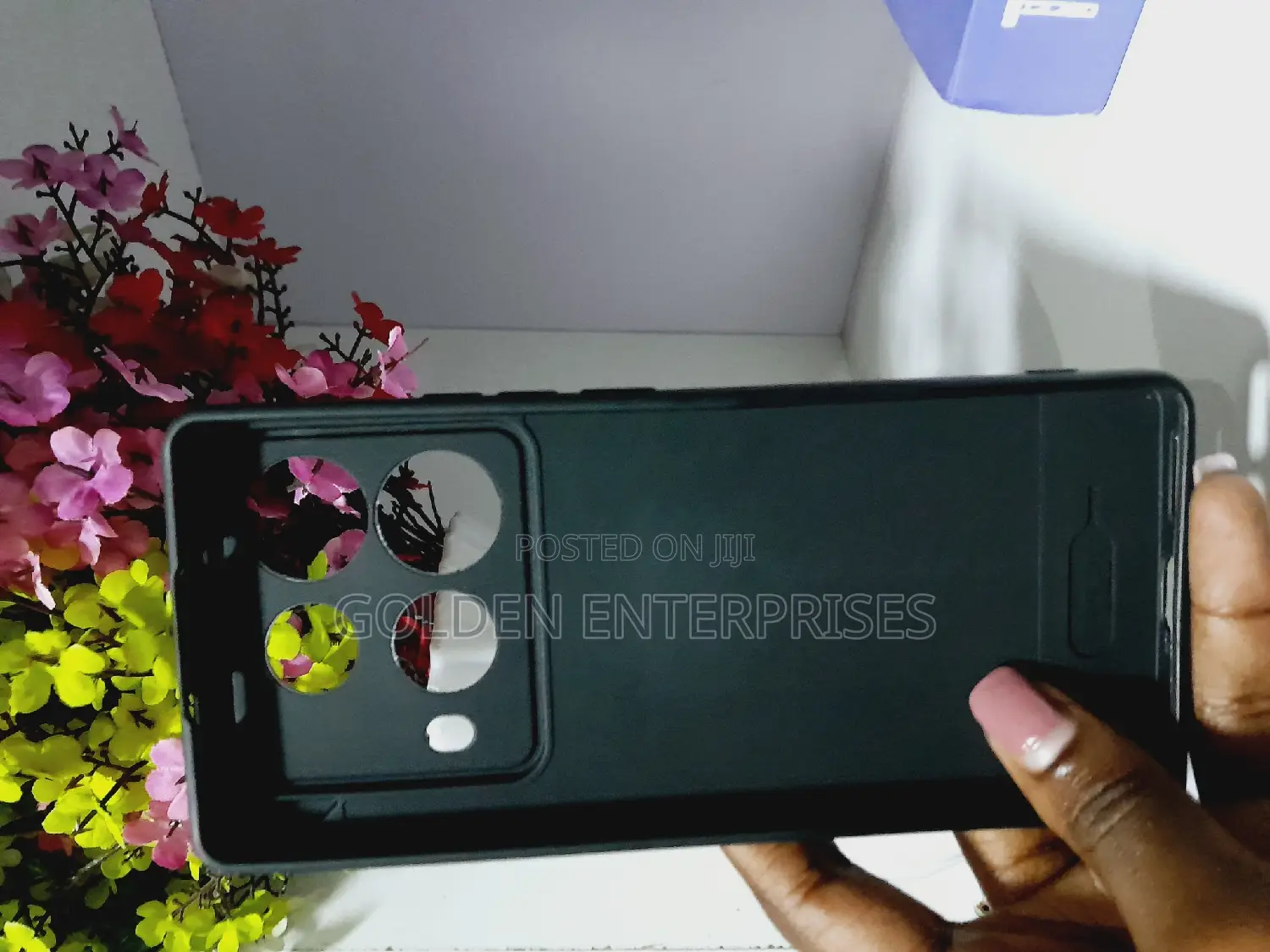 Infinix Note 40 4G Back Cover