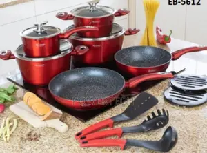Edenberg Cookware Set 15 Pieces
