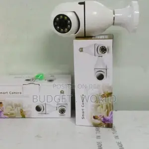 CCTV Security Camera~Wifi CCTV Camera 1080 Bulb PTZ