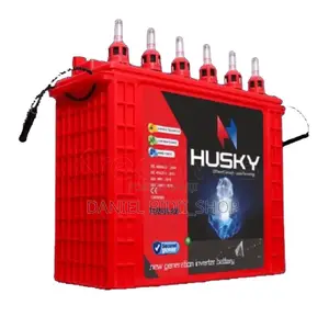 Husky India 12V 200ah Tall Tubular Battery