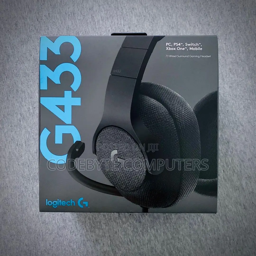 Logitech G433 Gaming Headset || Logitech G433 Gaming Headset