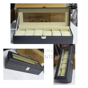 Watch  Organizer 6 Slot Box