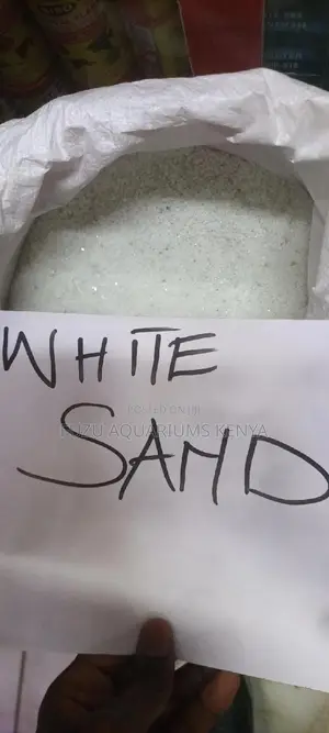 Aquarium White Marble Sand