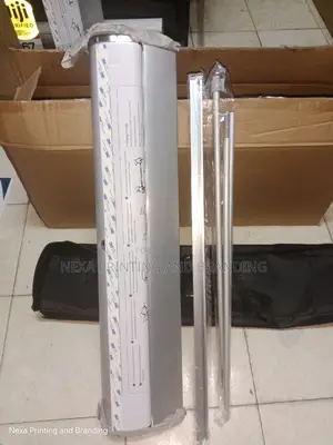 Banner Broadbase Stands (Aluminium)