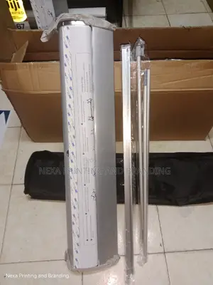 Banner Broadbase Stands (Aluminium)