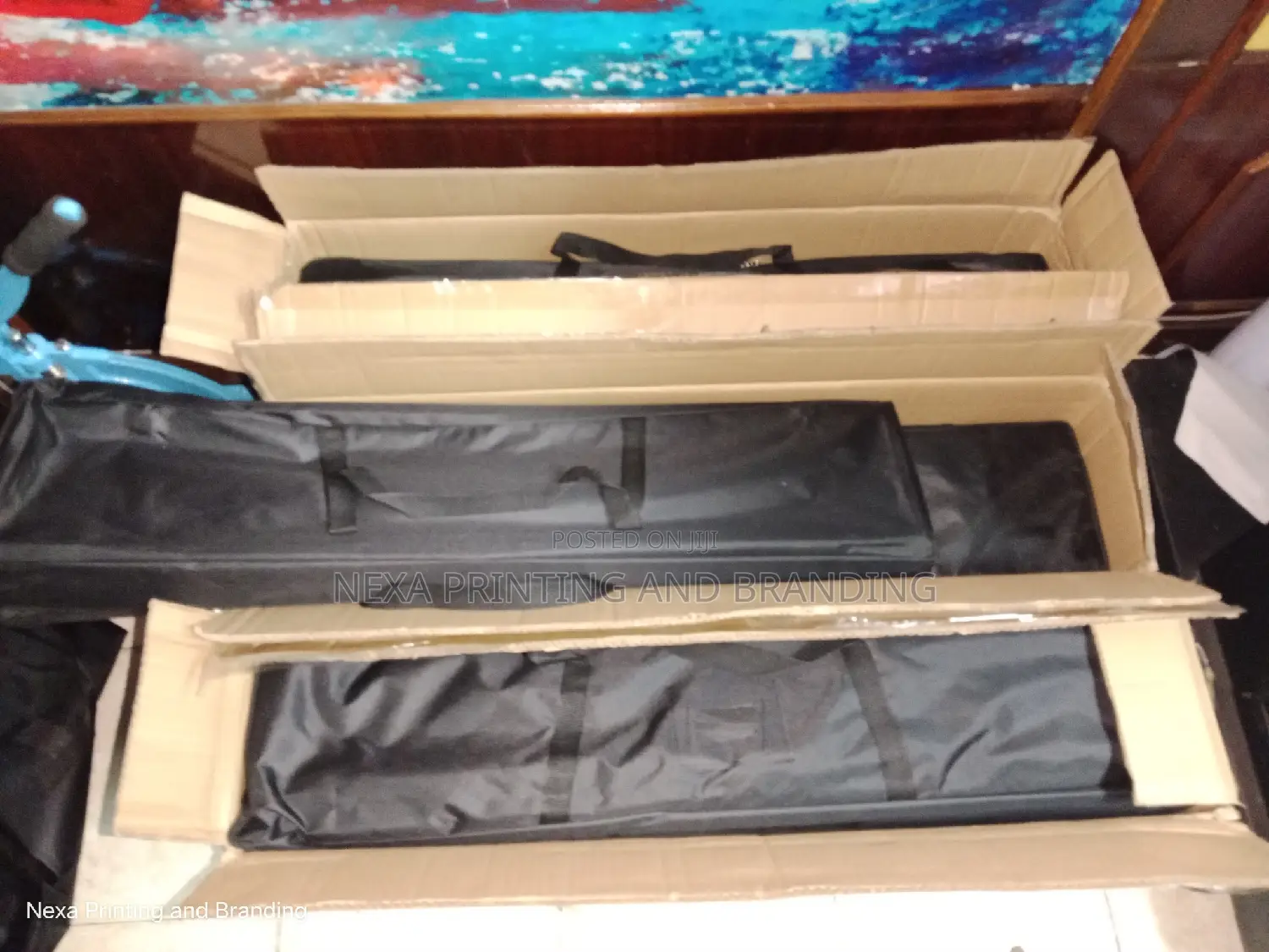Banner Broadbase Stands (Aluminium)