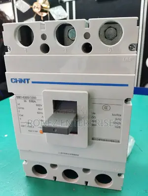 Chint McCb 630amps 3 Pole