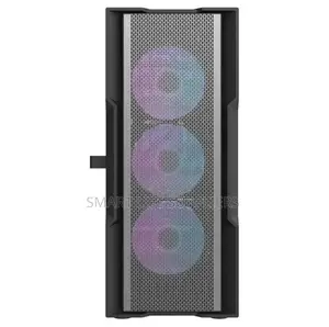DK431 EATX Full Mesh Gaming PC Case With 4 ARGB Fans