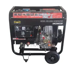 Hisaki Japan Diesel Welder Generator 220amps 10kva