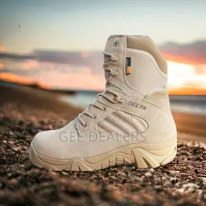 Brown Delta Hiking Boots/Delta Boots /Hiking Boots