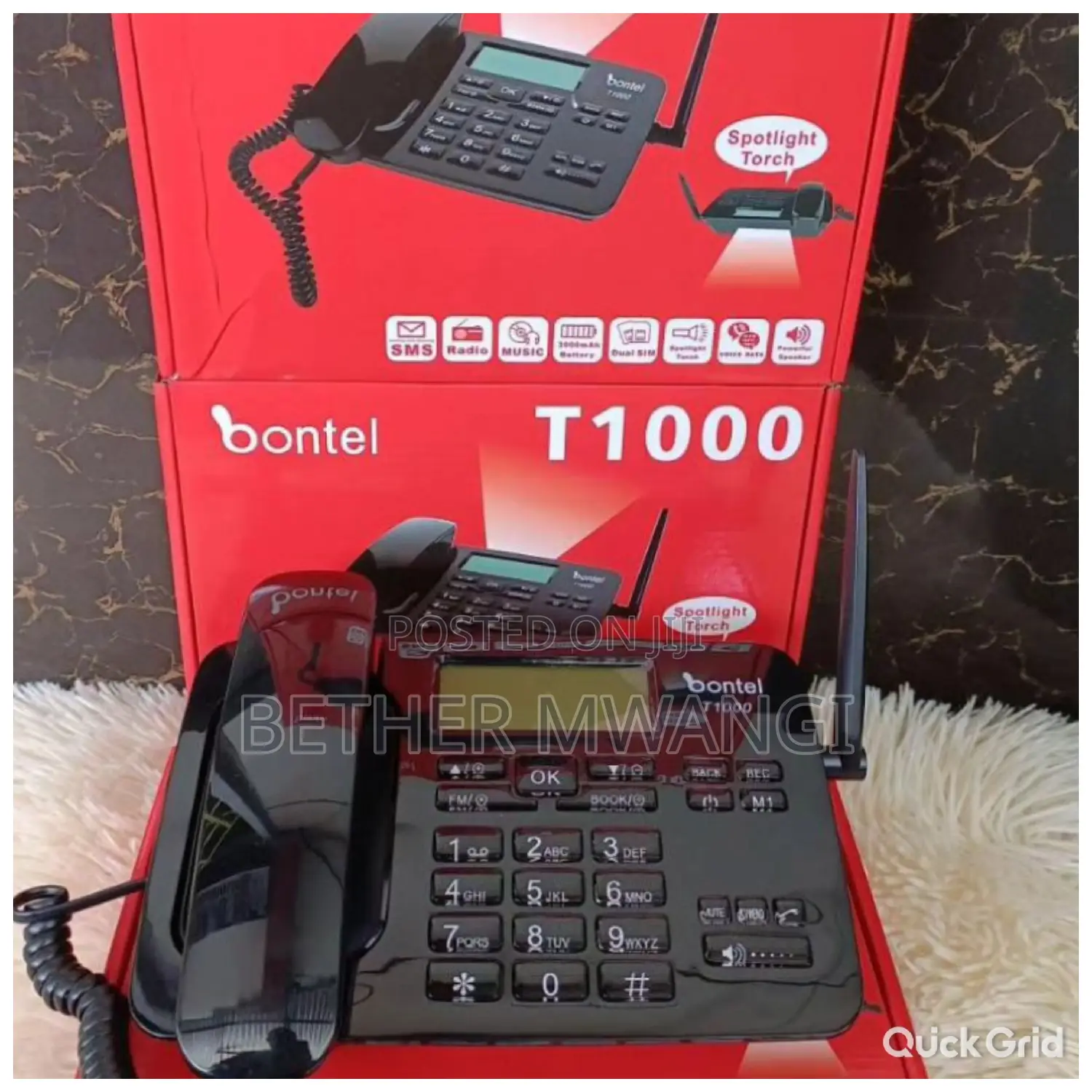 Wireless Landline Phone Available in Kenya