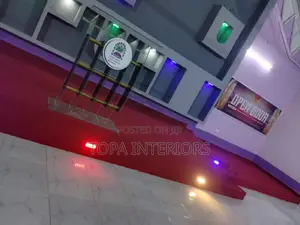 Beautiful Decorative Red Altar Wall to Wall Church Carpets