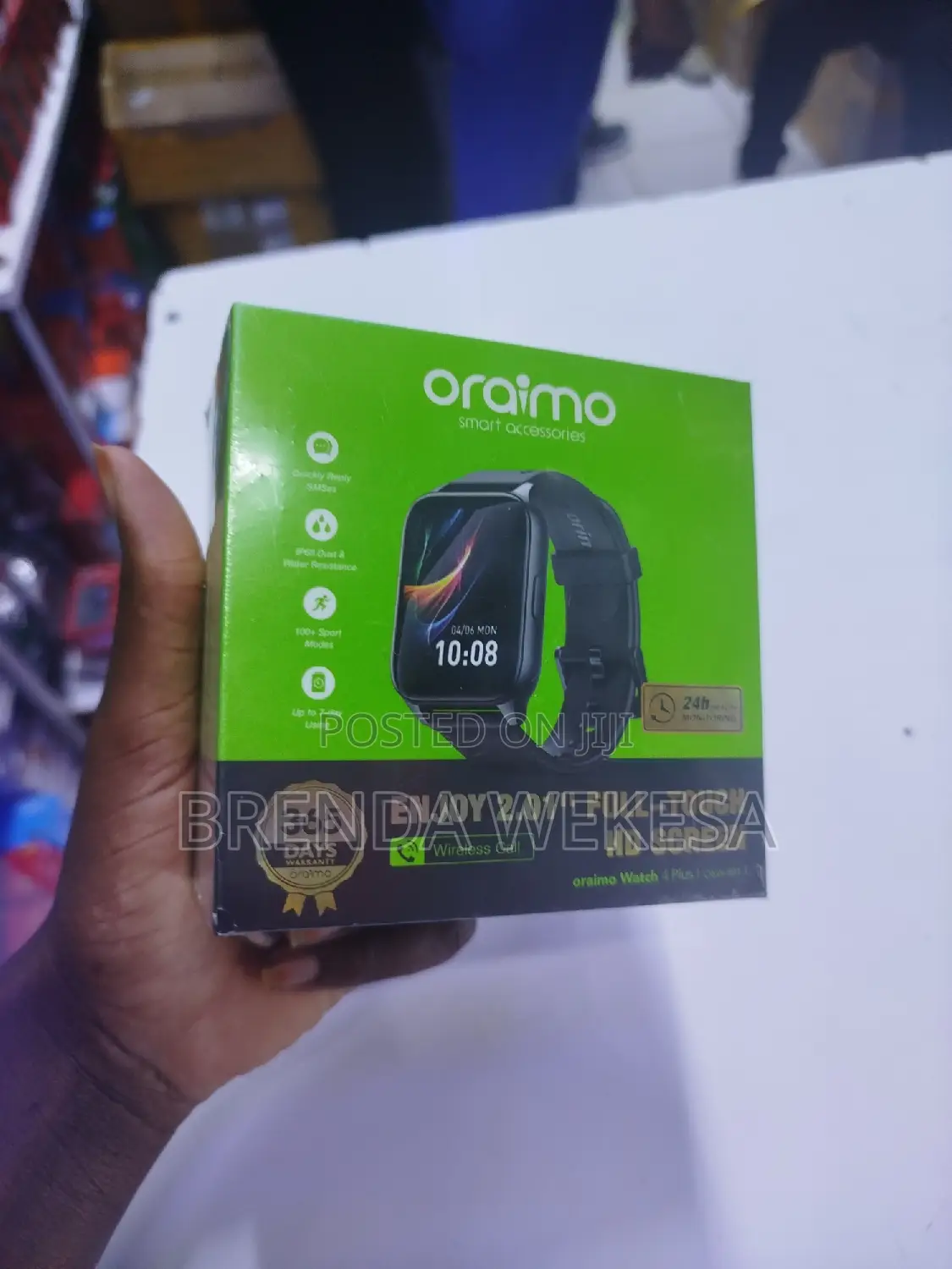 Oraimo Watch 4 Plus