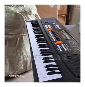 Kids 61 Keys Musical Electronic Keyboard Piano +Microphone –
