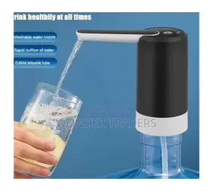Portable Water Dispenser Pump Electric Rechargeable Pump