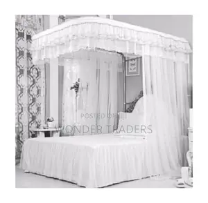 Mosquito Net Two Stand With Rails Mosquito Net