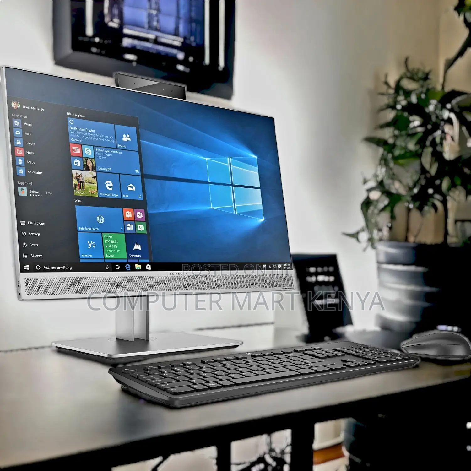 Desktop Computer HP EliteOne 800 16GB Intel Core I7 SSD 512GB
