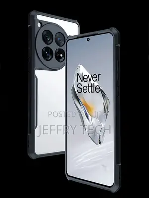 Oneplus 12 With Camera Protection, Shock Absorption Technolo