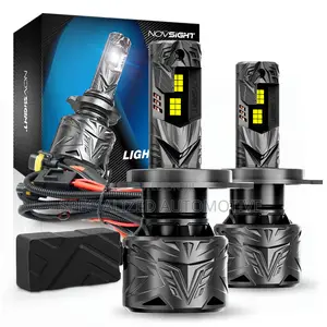 Novsight N70 Super Brightest Car Headlight Bulbs H4, H7, H11
