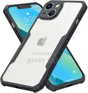 iPhone 14 With Camera Protection, Shock Absorption Technolog