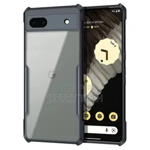 Google Pixel 6a With Camera Protection, Shock Absorption Te