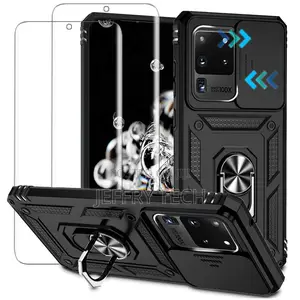 Samsung Galaxy S20 Ultra Case With Slide Camera Cover and TP