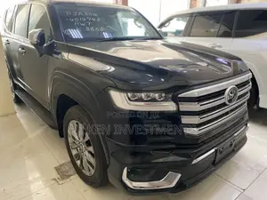 Toyota Land Cruiser 2023 Black