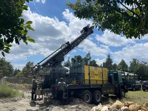 Borehole Casing Installation